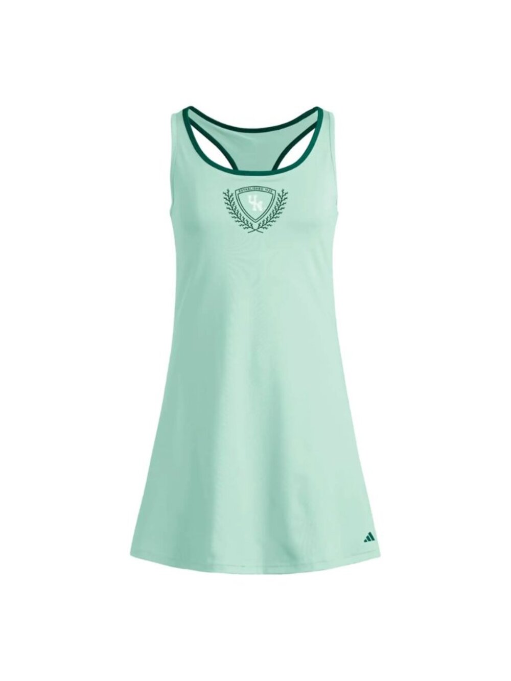 NWOT adidas Miami Hurricanes Train Essentials Summer Prep Dress - Picture 2 of 7